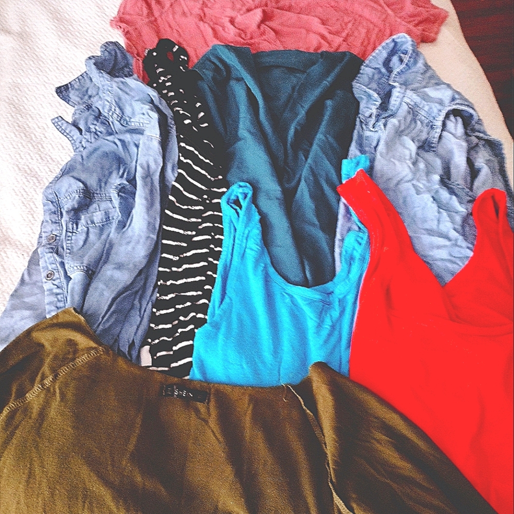 Women shirt lot